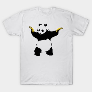 Bad Panda Stencil T-Shirt